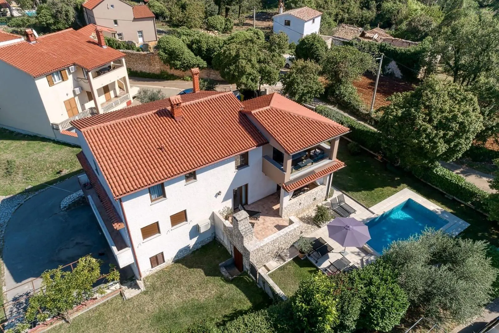 Holiday House Rita With Private Pool Marcana Croatia