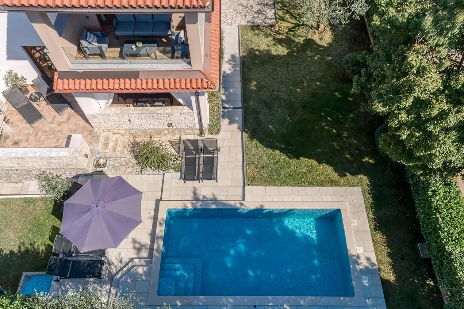 Holiday House Rita With Private Pool Marcana 0*,  Croatia